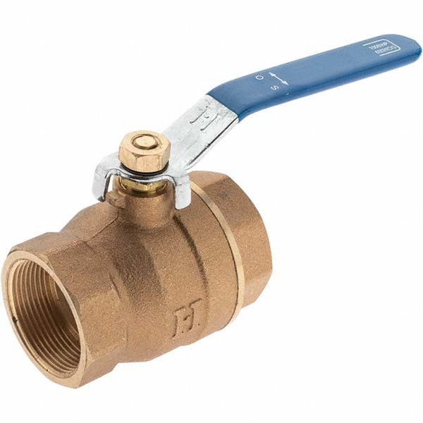 Value Collection Full Port Manual Ball Valve: 1-1/2" Pipe - BDNA--19075-4
