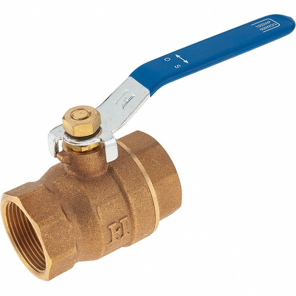 Value Collection Full Port Manual Ball Valve: 1-1/2" Pipe - BDNA--19075-4