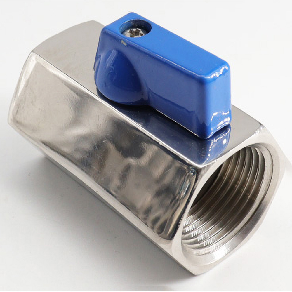 Guardian Worldwide Uni-Body Manual Ball Valve: 1-1/2" Pipe, Reduced Port - 06Q011N04112