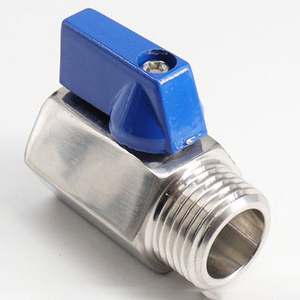 Guardian Worldwide Uni-Body Manual Ball Valve: 1-1/2" Pipe, Reduced Port - 06Q011N04112