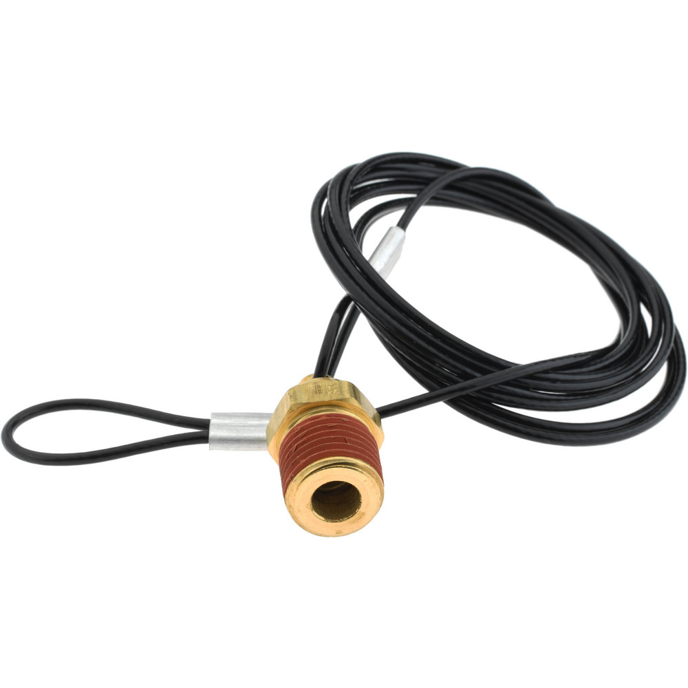 Value Collection Steel 5' Cable Operated Valve Drain Cock & Shutoff Valve - 3712401444JP
