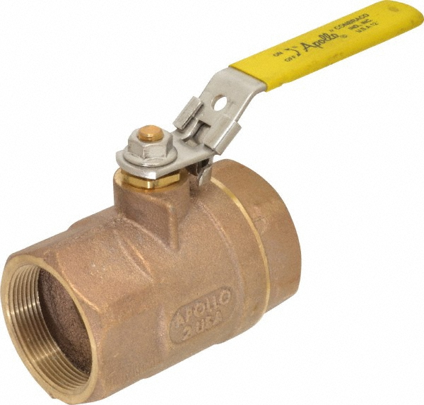 NIBCO Standard Manual Ball Valve: 2" Pipe, Reduced Port - NL940VD