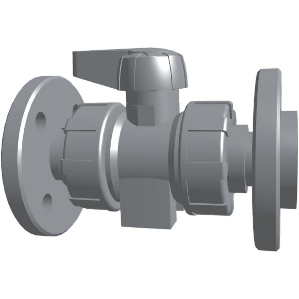 Simtech True Union Manual Ball Valve: 1-1/4" Pipe, Full Port - TBS 502 6 012