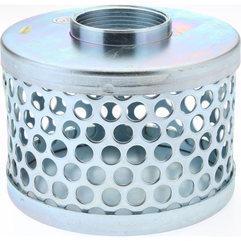 Hayward Flow Control 2-1/2" SOCKET 1/8" FPM SIMPLEX BASKET STRAINER - SB1250S18