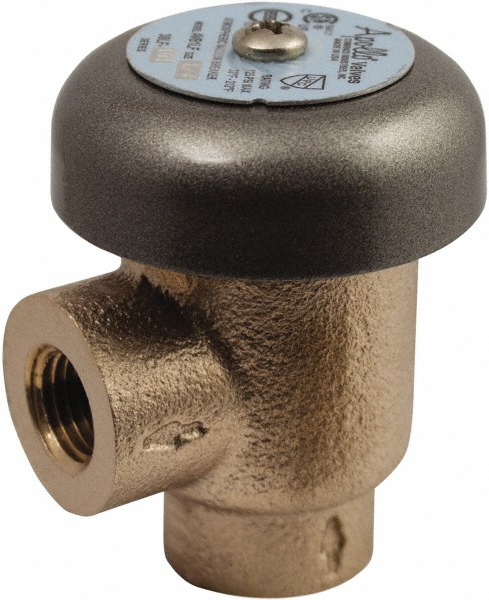Watts Vacuum-Breaker Valves: Dual Check Vacuum Breaker, Lead-free Brass - 0792099