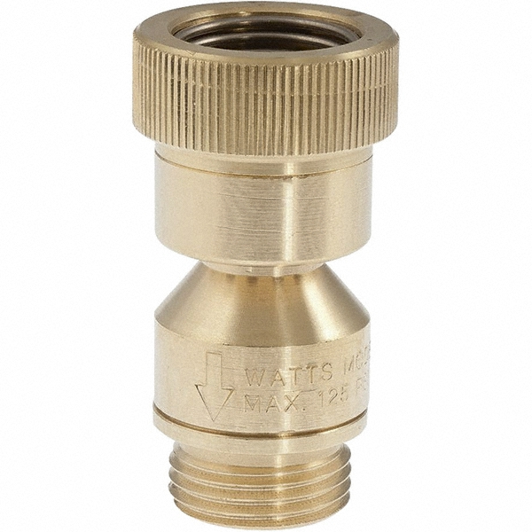 Watts Vacuum-Breaker Valves: Dual Check Vacuum Breaker, Lead-free Brass - 0792099