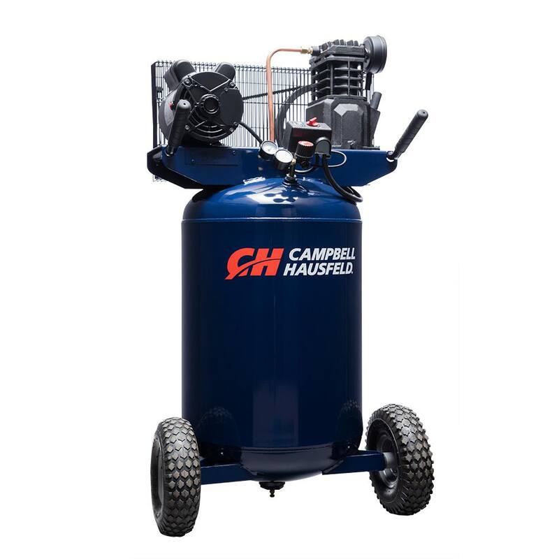 Campbell Hausfeld 30 Gal. Portable Electric 135 PSI 5.5 CFM 2-HP Air Compressor - VT6358