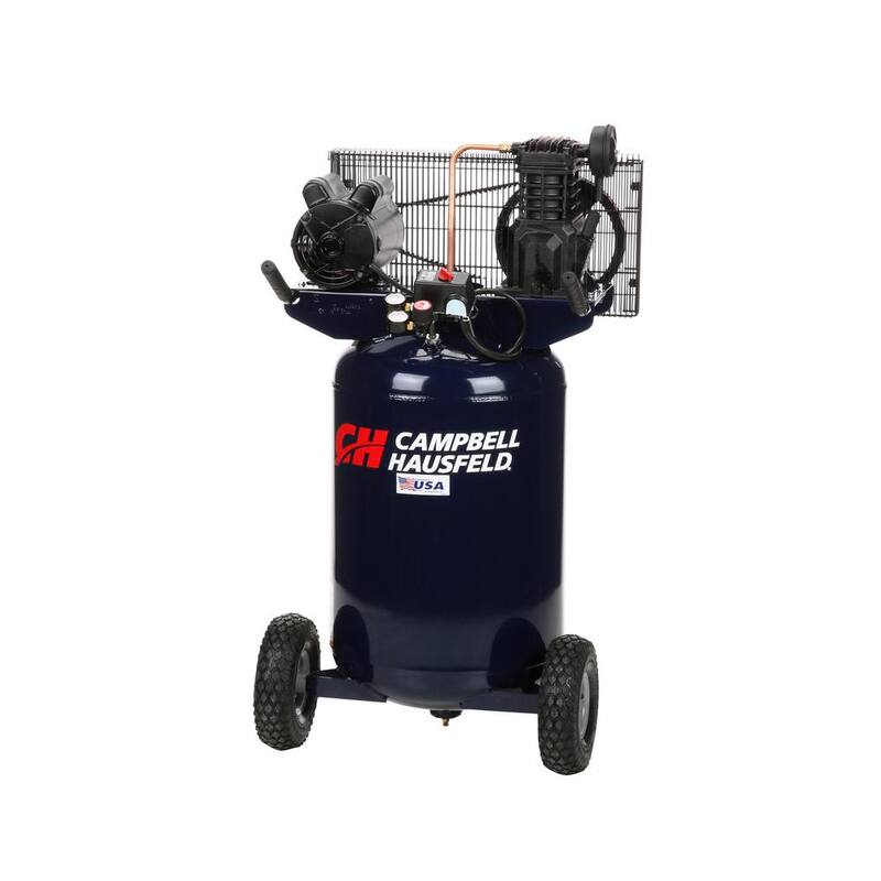 Campbell Hausfeld 30 Gal. Portable Electric 135 PSI 5.5 CFM 2-HP Air Compressor - VT6358