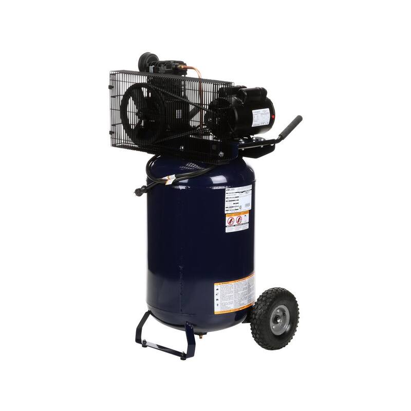 Campbell Hausfeld 30 Gal. Portable Electric 135 PSI 5.5 CFM 2-HP Air Compressor - VT6358