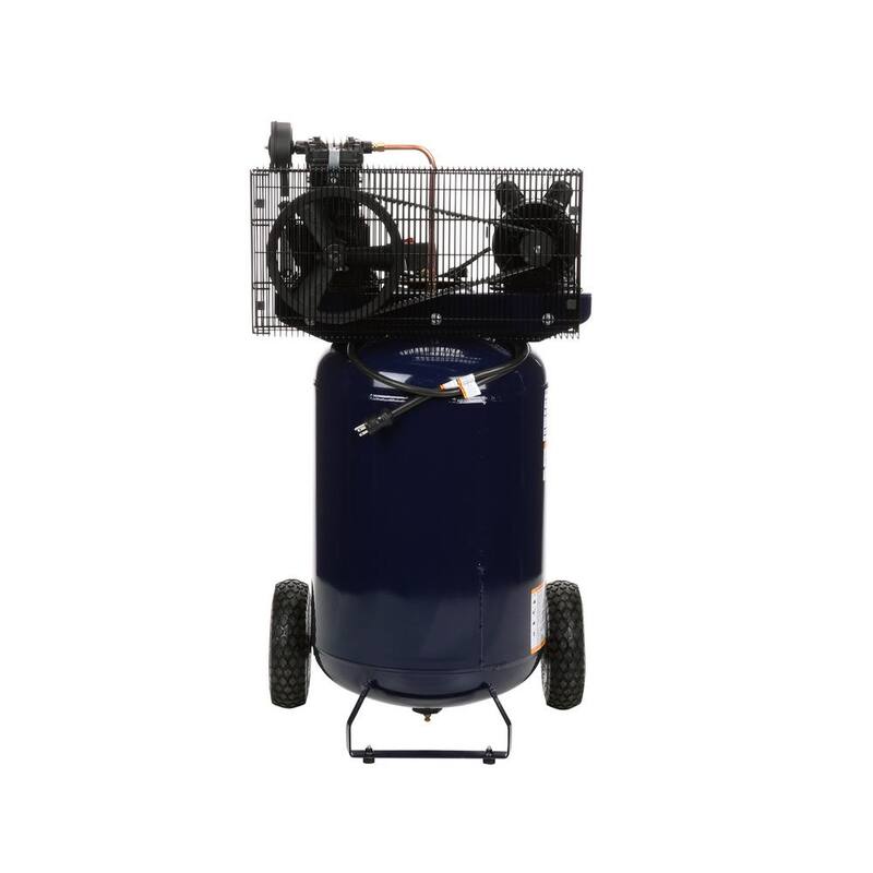 Campbell Hausfeld 30 Gal. Portable Electric 135 PSI 5.5 CFM 2-HP Air Compressor - VT6358