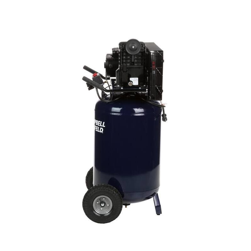 Campbell Hausfeld 30 Gal. Portable Electric 135 PSI 5.5 CFM 2-HP Air Compressor - VT6358