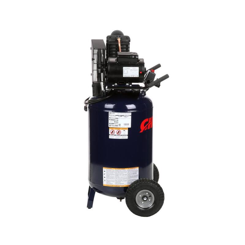 Campbell Hausfeld 30 Gal. Portable Electric 135 PSI 5.5 CFM 2-HP Air Compressor - VT6358
