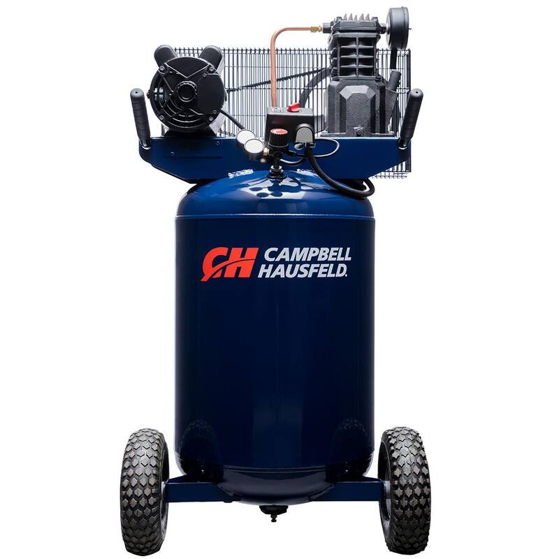 Campbell Hausfeld 30 Gal. Portable Electric 135 PSI 5.5 CFM 2-HP Air Compressor - VT6358