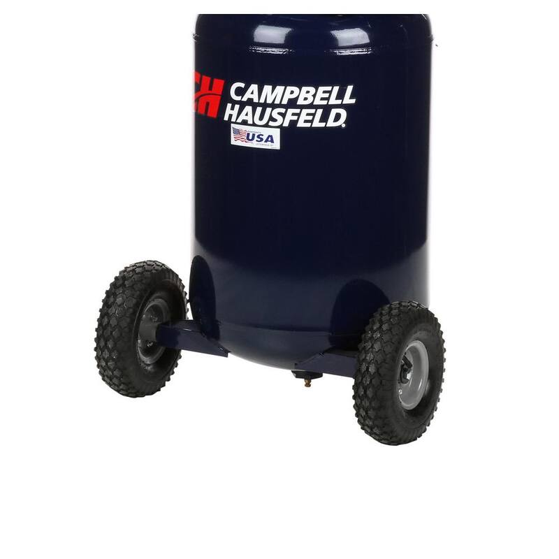 Campbell Hausfeld 30 Gal. Portable Electric 135 PSI 5.5 CFM 2-HP Air Compressor - VT6358