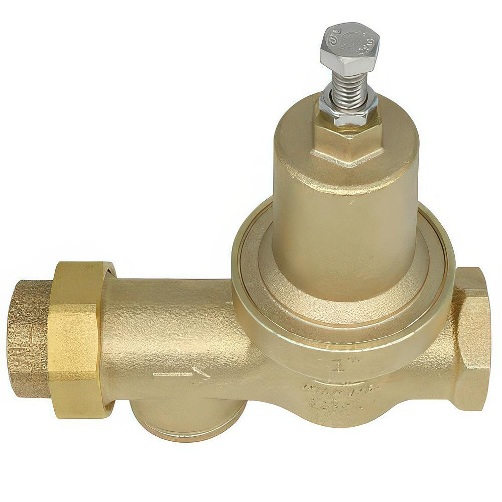 Zurn Pressure Reducing Valves: Pipe Size: 1; End Connection: Solder x FNPT; Body Material: Bronze - 1-625XL3C
