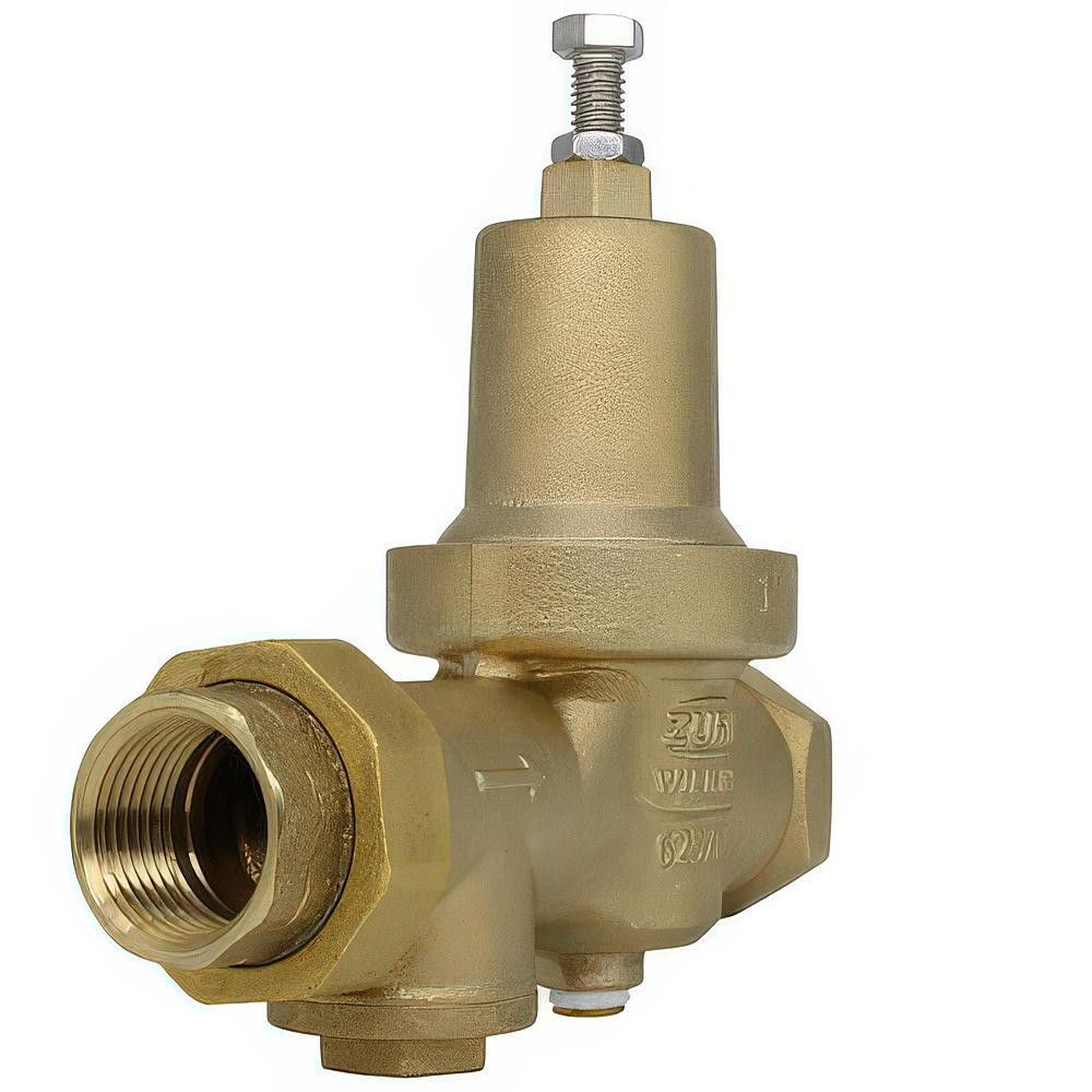 Zurn Pressure Reducing Valves: Pipe Size: 1; End Connection: Solder x FNPT; Body Material: Bronze - 1-625XL3C