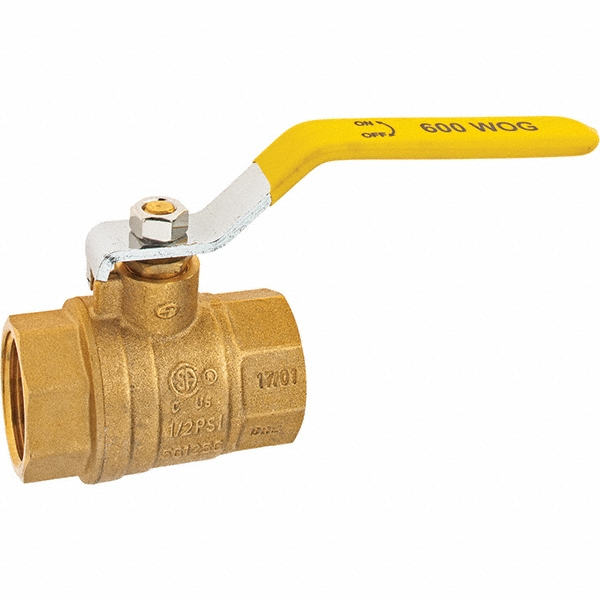 Instock Ball Valves: Valve Type: Ball; Pipe Size (mm): 0.38; Valve Structure: 1-Piece - MSL4200-132S-A