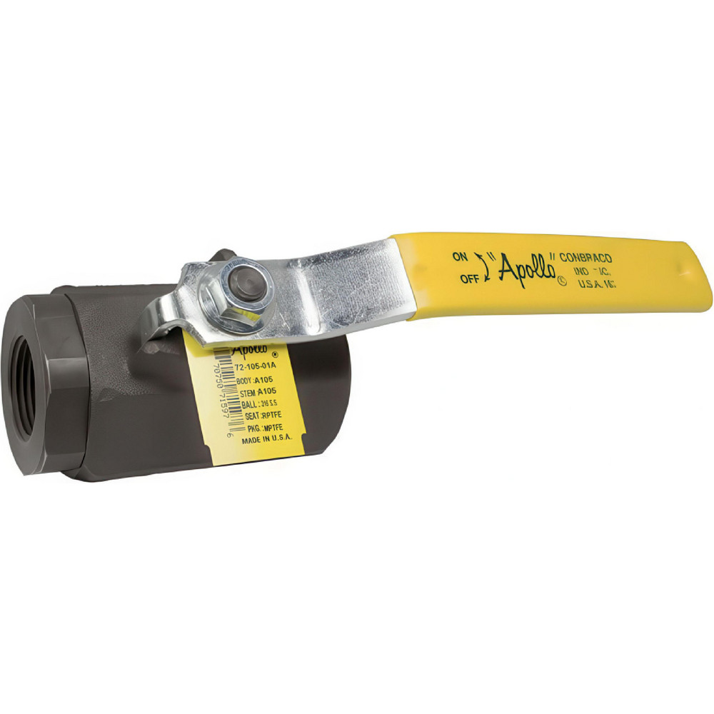 Apollo® Manual Ball Valve: 2" Pipe, Full Port, Carbon Steel - 7214827A