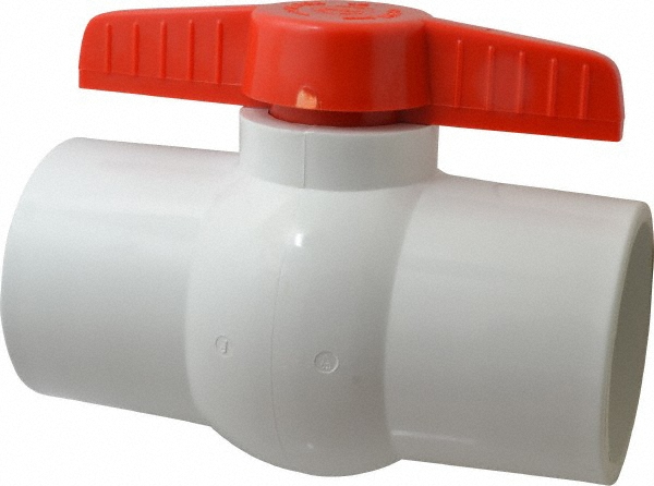 Hayward Flow Control Z Manual Ball Valve: 4" Pipe, Full Port - TBH2400A0SV0Z00
