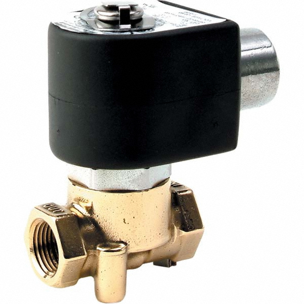 Parker Solenoid Valve: 2-Way, 3/8" Port - 06F20C2114BDF4C01