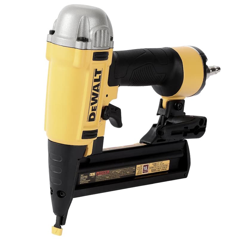 DEWALT 6 Gal. 165 PSI Portable Electric Air Compressor and 18-Gauge Pneumatic 1/4 in. Crown Stapler - DWFP55126wcs
