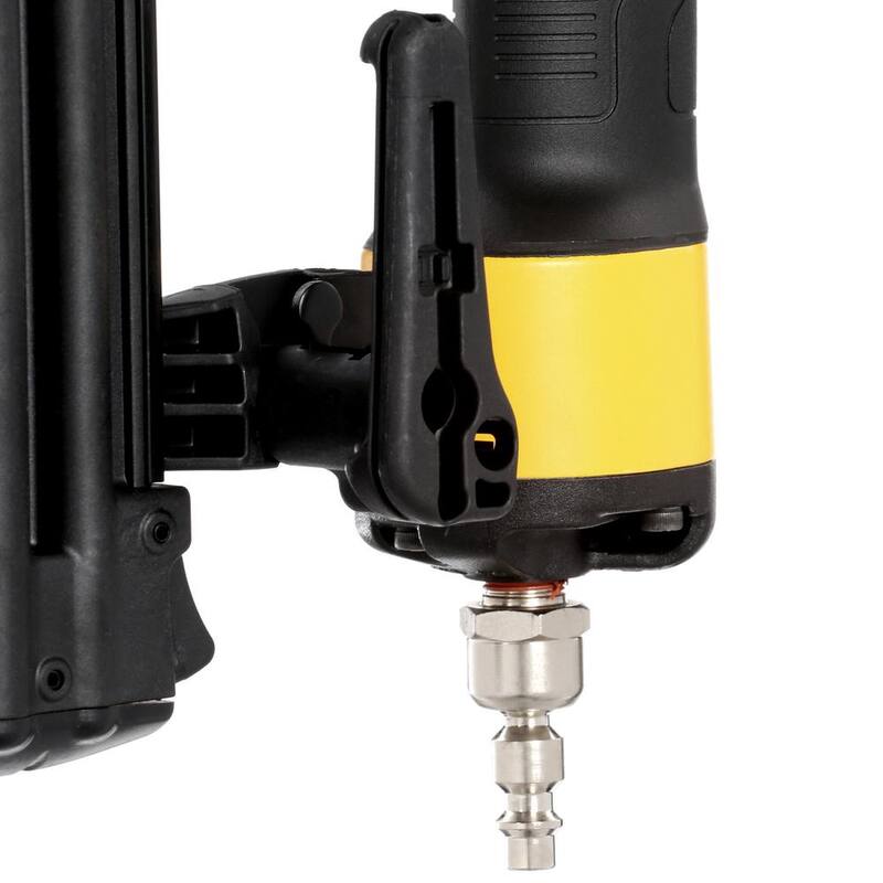 DEWALT 6 Gal. 165 PSI Portable Electric Air Compressor and 18-Gauge Pneumatic 1/4 in. Crown Stapler - DWFP55126wcs