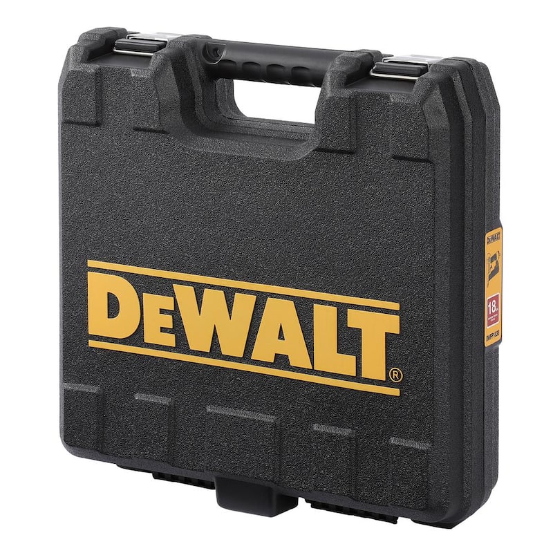 DEWALT 6 Gal. 165 PSI Portable Electric Air Compressor and 18-Gauge Pneumatic 1/4 in. Crown Stapler - DWFP55126wcs
