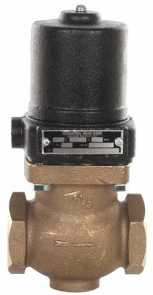 Magnatrol Valve Solenoid Valve: 3/4" Port, NPT - G33A53SC-ACBW