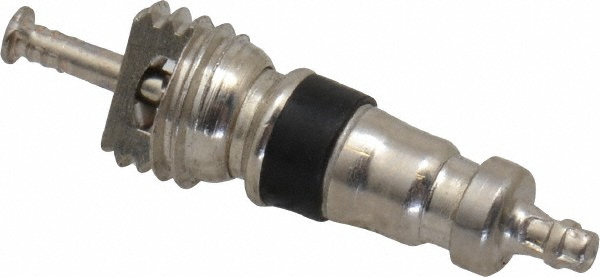 Parker 1/4" Tube OD Access Valve Quick Seal Cap with Gasket - 640QSF-4