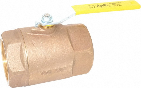 NIBCO Standard Manual Ball Valve: 3" Pipe, Standard Port - NJ83H0F