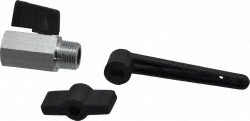 Legend Valve Standard Manual Ball Valve: 3/8" Pipe, Standard Port - 101-532