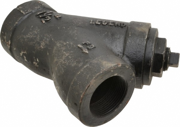Legend Valve 3/4" Pipe, FNPT Ends, Bronze Y-Strainer - 105-504