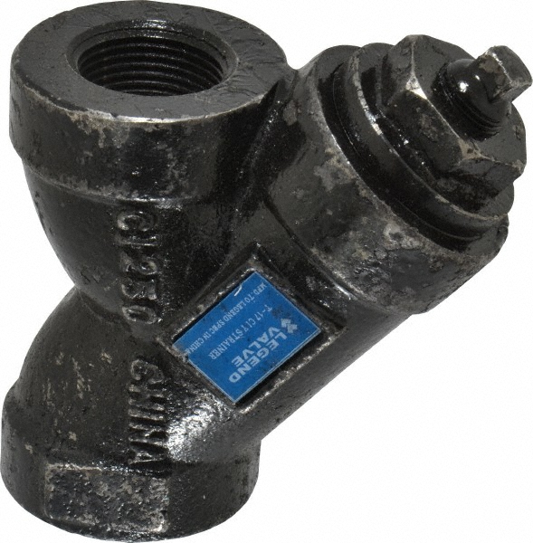 Legend Valve 1" Pipe, FNPT Ends, Bronze Y-Strainer - 105-505