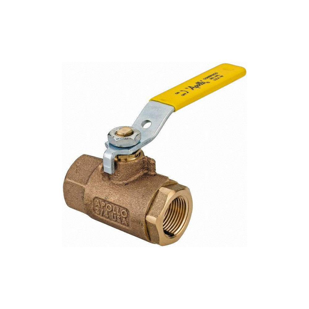 Apollo® Standard Manual Ball Valve: 3/4" Pipe, Standard Port - 70-104-01