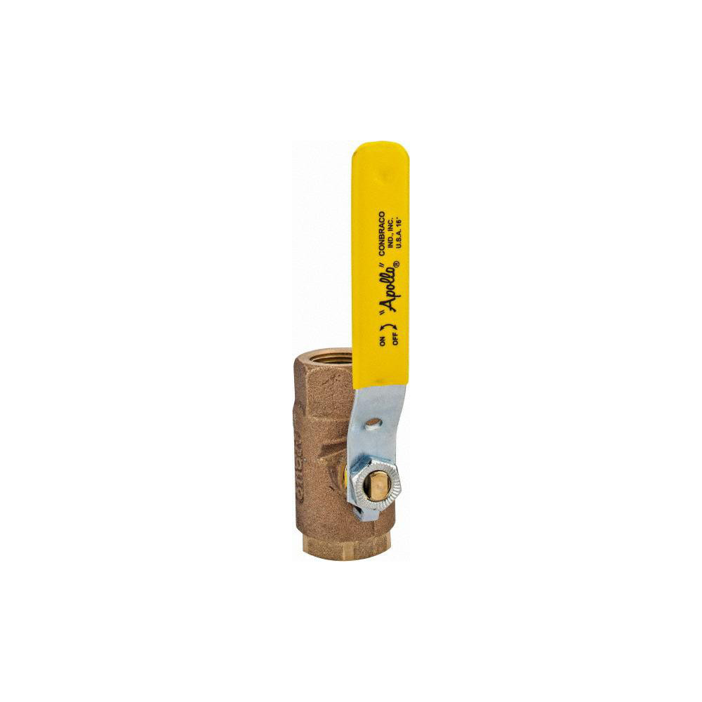 Apollo® Standard Manual Ball Valve: 3/4" Pipe, Standard Port - 70-104-01