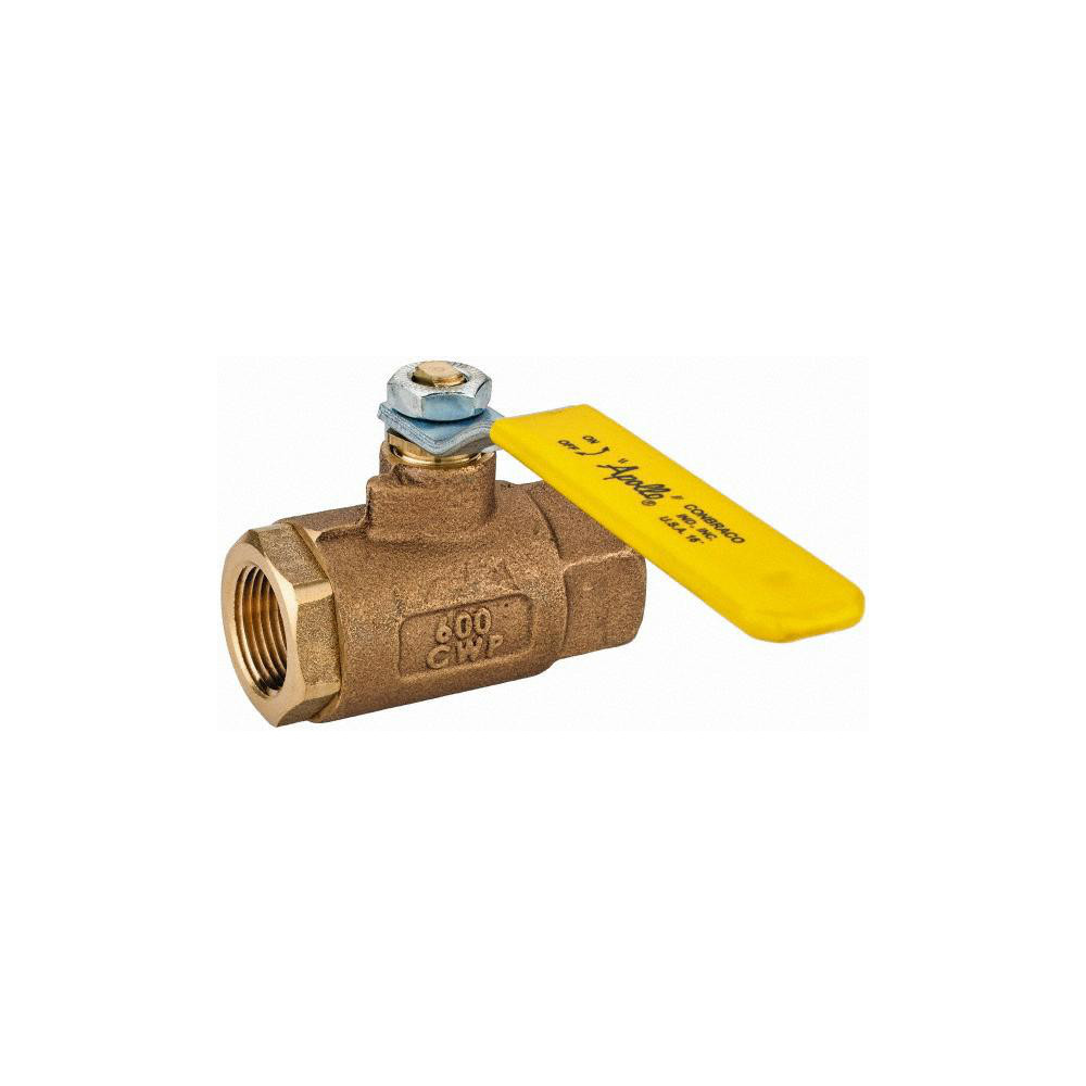 Apollo® Standard Manual Ball Valve: 3/4" Pipe, Standard Port - 70-104-01