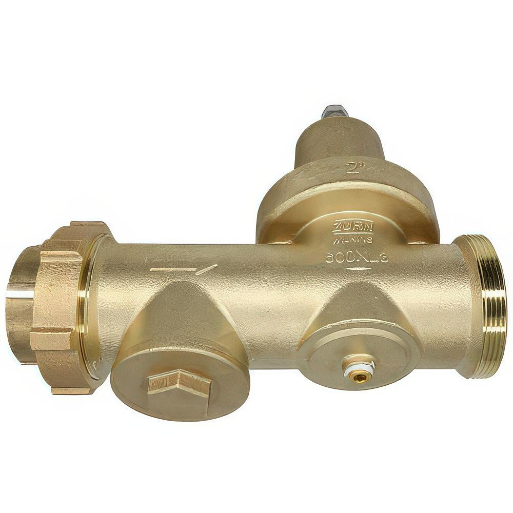 Zurn Pressure Reducing Valves: Pipe Size: 2; End Connection: Solder x FNPT; Body Material: Bronze - 2-600XL3C