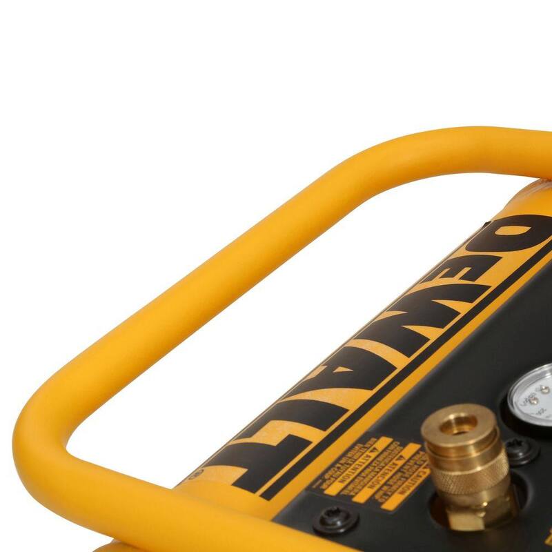 DEWALT 1 Gal. Portable Electric Trim Air Compressor - D55140