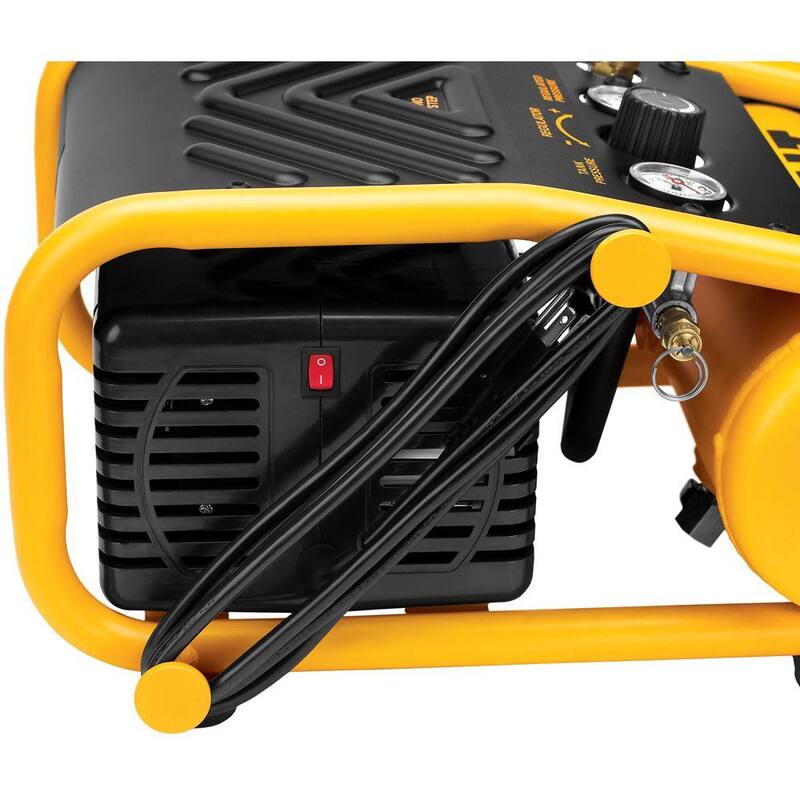 DEWALT 1 Gal. Portable Electric Trim Air Compressor - D55140