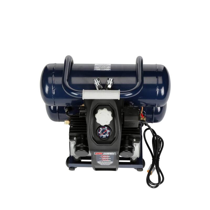 Campbell Hausfeld 4.6 Gal. Twinstack Electric Quiet Compressor - DC040500