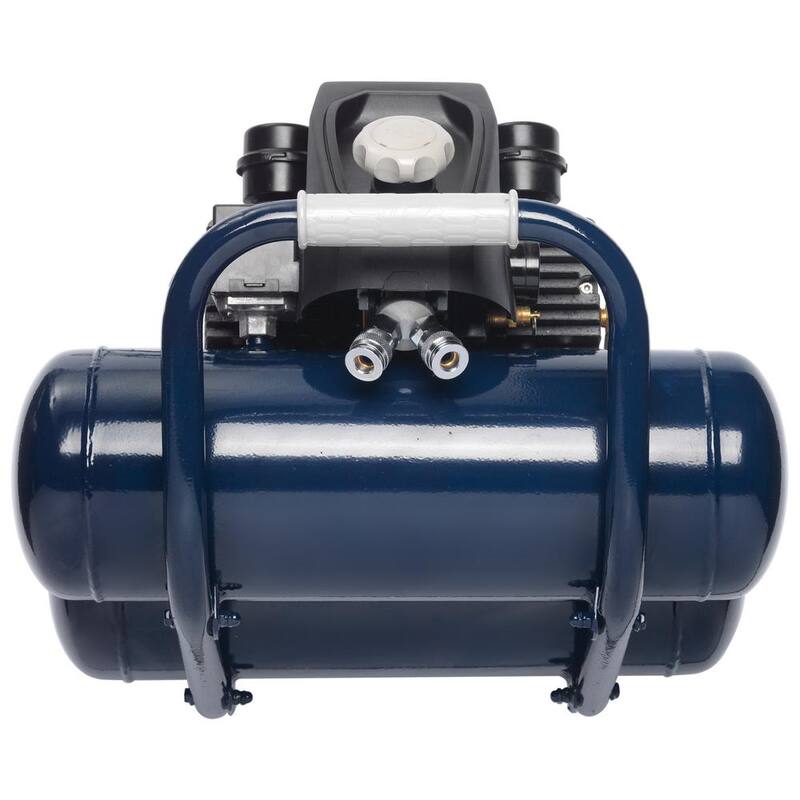 Campbell Hausfeld 4.6 Gal. Twinstack Electric Quiet Compressor - DC040500