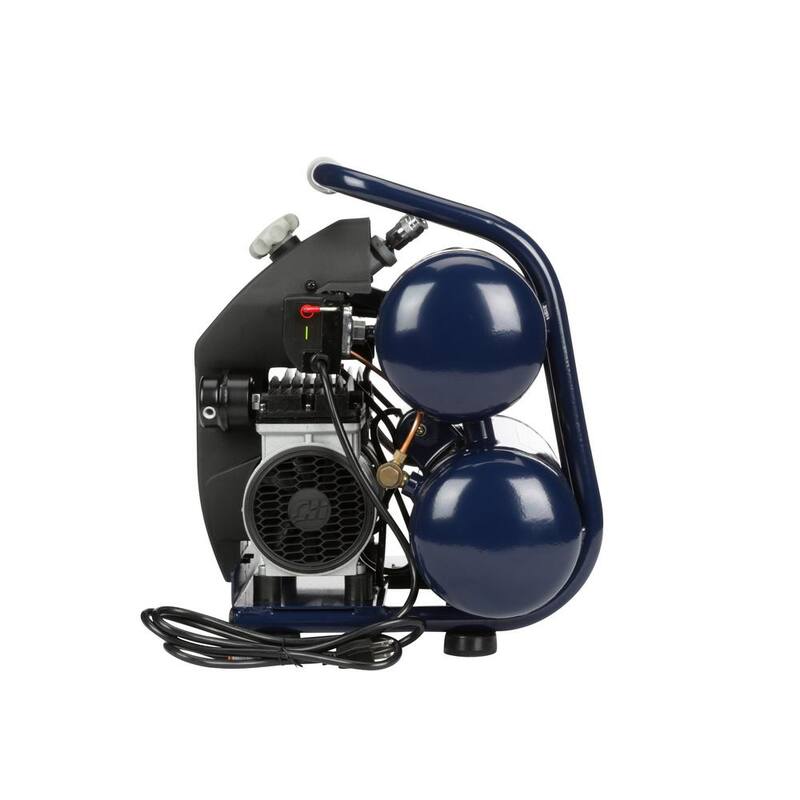 Campbell Hausfeld 4.6 Gal. Twinstack Electric Quiet Compressor - DC040500