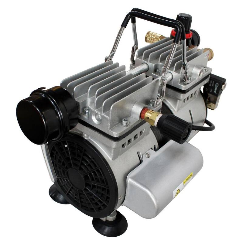 California Air Tools Tankless Portable 1.0 HP Ultra Quiet and Oil-Free Electric Air Compressor - 10TL