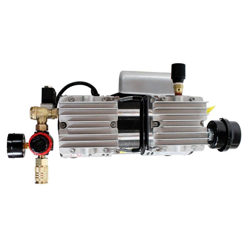 California Air Tools Tankless Portable 1.0 HP Ultra Quiet and Oil-Free Electric Air Compressor - 10TL