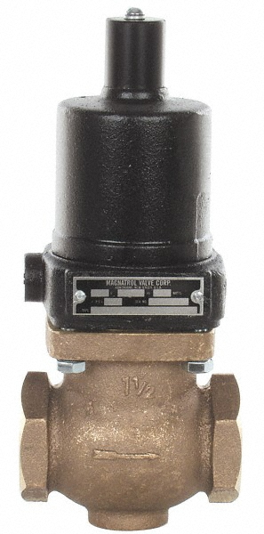 Magnatrol Valve Solenoid Valve: 1-1/2" Port, NPT - G35A26SC-ACBW