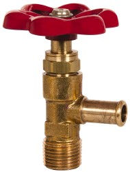 Eaton Steel External Seat Drain Cock & Shutoff Valve - 270