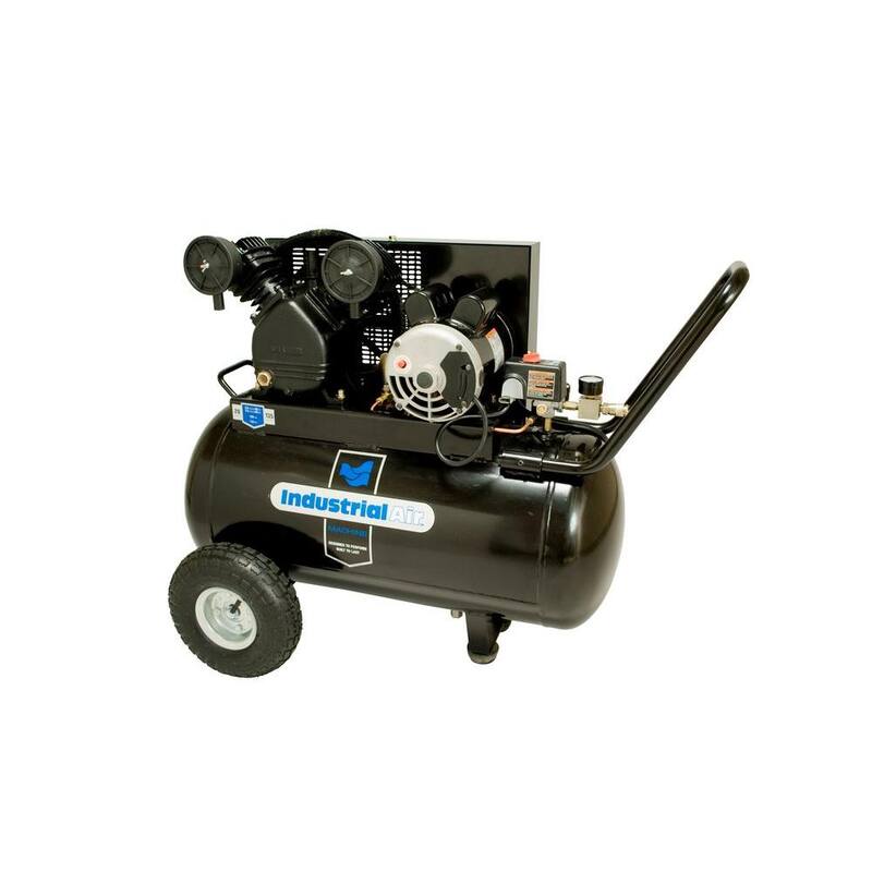 Industrial Air 20 Gal. Portable Electric Air Compressor - IP1682066.MN