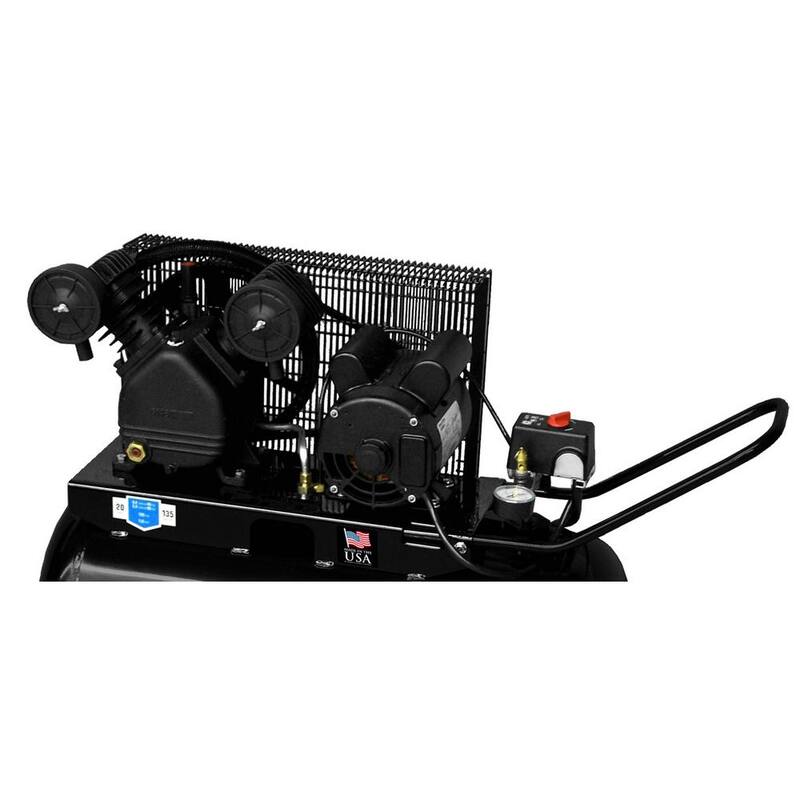 Industrial Air 20 Gal. Portable Electric Air Compressor - IP1682066.MN