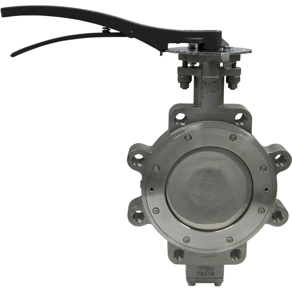 Apollo® Manual Lug Butterfly Valve: 3" Pipe, Lever Handle - 215L03CSP8TA0