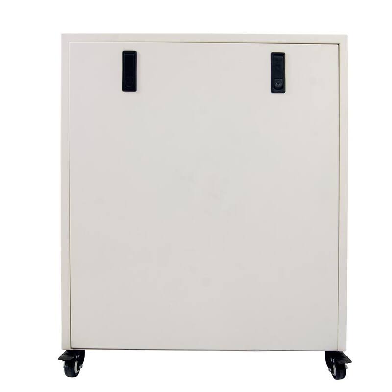 California Air Tools 10 Gal. 2.0 HP Ultra Quiet and Oil-Free Electric Air Compressor with Soundproof Cabinet and Auto Drain Valve - CAT-10020SPCAD